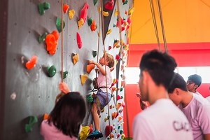 Rock Climbing For Kids Singapore | Fully Guided Children Climbing Class
