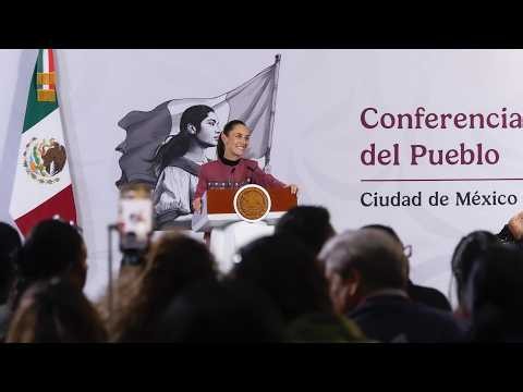 Inversión de dos mil mdp para atención al sargazo en Quintana Roo. Conferencia presidenta Sheinbaum