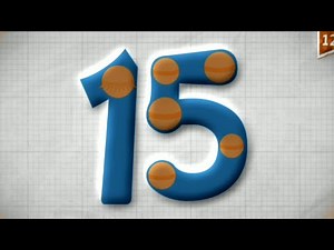 Endless Numbers Count 15, Bevel Effect, Color Isolation Effect & G major Effect.