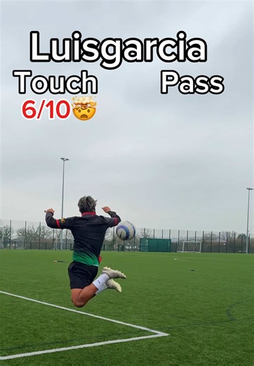 Touch and Pass Challenge in Football