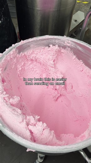 We’d rather make a soap than send an email or answer the phone #satisfying #soap #asmr #factory