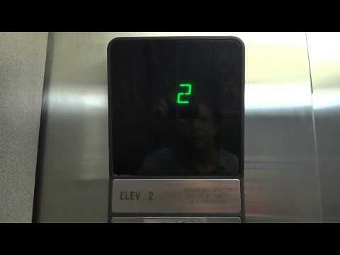 Disney World: Otis Hydraulic Elevators @ All Star Movies Resort: Fantasia, Building 5