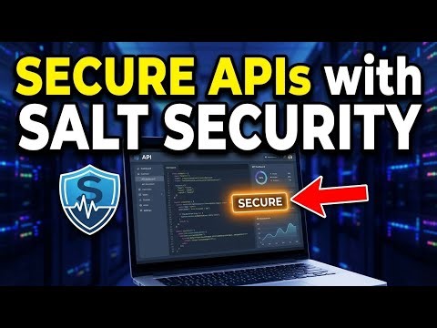 How to Build a Secure API with Salt Security - Quick Tutorial