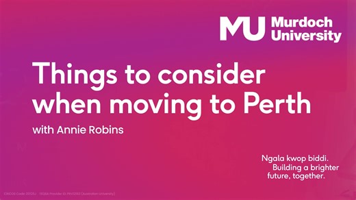4. Things to consider when moving to Perth - Regional Presentation