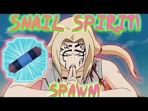 Shindo Life - Snail Spirit Awaken (Slug Sage) Spawn and Location!