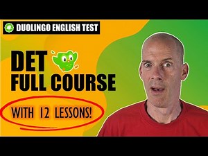 Duolingo English Test Full Course: 12 Lessons You NEED to Pass with a High Score 🚀