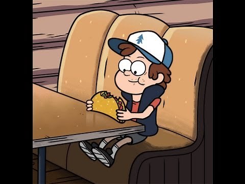dipper goes to taco bell