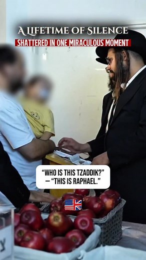 A Lifetime of Silence — Shattered in One Miraculous Moment #TheYanuka #Yanuka #JewishInspiration #JewishFaith #miracle #Tzaddik #Tzadik #TorahWisdom #SpiritualAwakening #JewishLife #JewishCommunity #JewishUSA #AmericanJewishCommunity #FaithJourney #EmotionalStory #SpiritualGrowth #HashemIsWithUs #LightInDarkness #ReturnToHashem #Teshuvah #DivineProtection #JewishHeritage #PowerfulMoment #JewishStories #JewishHope #InspirationDaily #FaithOverFear #GodIsGood | The Yanuka - Rav Shlomo Yehuda Beeri