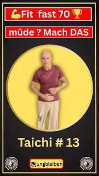 ⚡️ Ich bin fast 70 Jahre - so wirst du fit wie ich!😊 #longevity #fitness #antiaging