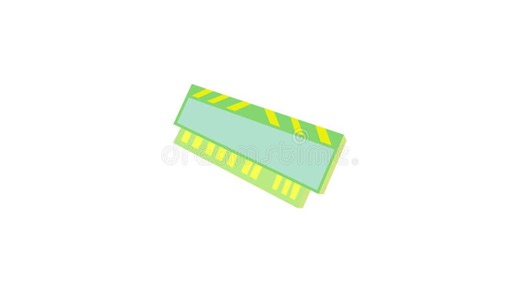 Computer Ram Icon Animation Stock Footage - Video of megabytes, chip: 239577558