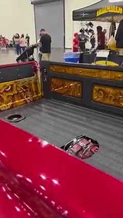 22K views · 608 reactions | The paint job on this 1994 Ford F-150 Flareside is insane 勞 owner: Anthony Becerra #sickslammedtrucks #baggedtrucks #lowridersupershow | SICK Slammed Trucks | Facebook