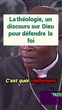 La théologie : une exploration indispensable de la foi !