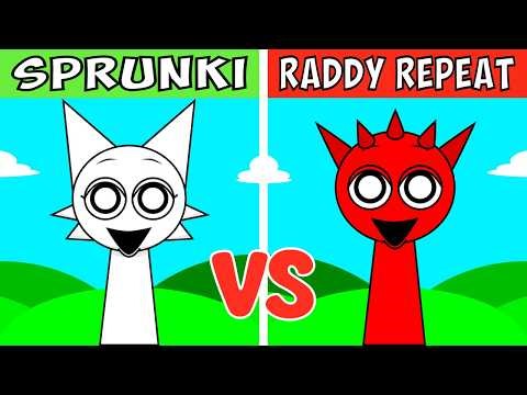 Incredibox Sprunki Phase 1 BUT RADDY Repeat