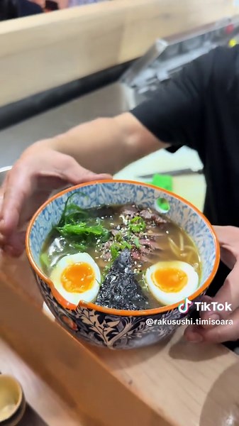 Enjoy Authentic Raku Sushi in Timisoara