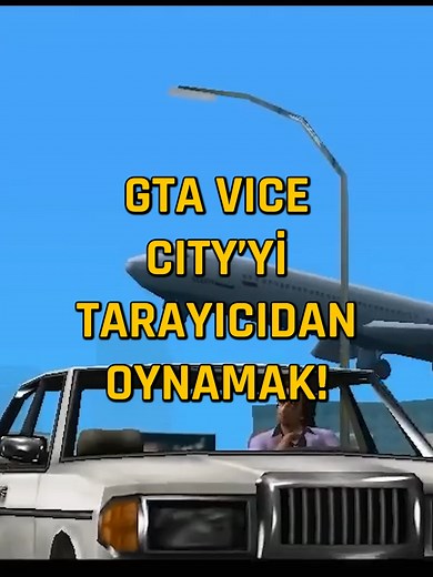 GTA Vice City Artık Tarayıcıda Oynanabiliyor!