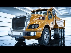Why the Caterpillar CT660 2025 is a Game-Changer in Heavy-Duty Trucking!