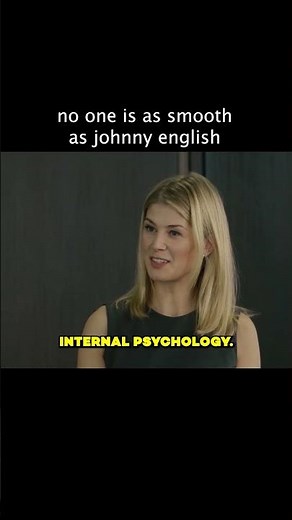 Johnny English Has A Way With Words #universal #johnnyenglish