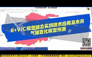 VIC水文模型 VIC参数率定和优化 VIC模型率定验证 未来气候变化模型预测