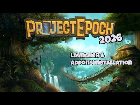 How to Install Project Epoch: No More Turtle - Ascension Launcher + Addons Guide