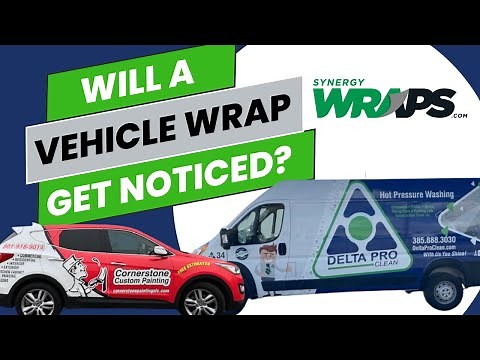 A Vehicle Wrap: The Reason Your Business Needs One