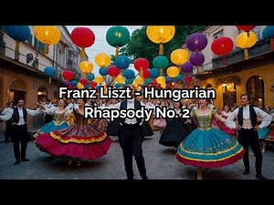Franz Liszt - Hungarian Rhapsody No. 2 | Ultimate Free Music