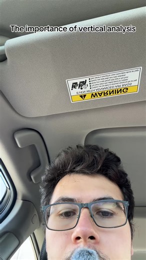 Explaining why vertical analysis matters It turns financial statements into percentages, making it way easier to compare companies, spot trends, and see what’s actually driving performance. It’s one of the simplest tools with some of the strongest insights. #TheAPMethod | Simplify Accounting. Build Confidence. #financialanalysis #accountingbasics #financesexplained #businessfinance