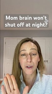 Mom brain at night is REAL 🤍 Get relief with these 2 sleep hacks 💤