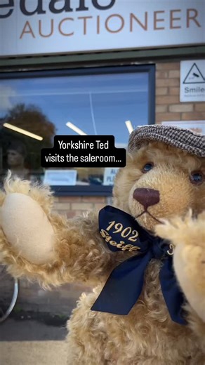 Yorkshire Teddy breaks down the auction bidding process step by step… Don’t miss the collection of Steiff bears in this week’s sale! SALE INFORMATION: Antiques, Interiors & Collectables 1,200 lots 3-Day Sale - Thurs 30th/Fri 31st Oct/Sat 1st Nov Sale starts at 10am each day Viewing Weds 29th Oct 10am-4pm View the catalogue at ryedaleauctioneers.com | Ryedale Auctioneers