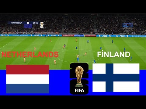 Netherlands vs Finland | FIFA World Cup Qualifiers | Full Match Simulation & Prediction
