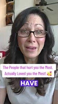the People that hurt you the Most actually Loved 😍 you the Most! #love #god #healing
