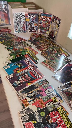 8.5K views · 117 reactions | Big comic book auction tonight on Whatnot. Key books galore! Use our link when you sign up for Whatnot and receive a $15 spending credit for free. Links to all our shows can be found on our website at www.LockerNuts.com #lockernuts #comicbooks #whatnot #marvel | Locker Nuts | Facebook