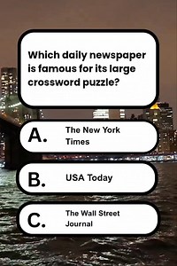 Crossword lovers… what’s the answer? A, B, or C? 🧩 Share and follow Trivia Nexus 7 for daily nostalgia ✅ #trivianexus7 #nostalgia #crossword #throwback #classicreaders | Trivia Nexus 7