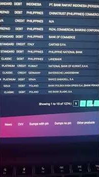 Dumps with pin's tutorial method to write dumps pin track 1 using the msrx and the full Emv pack