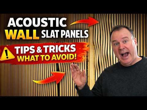 Installing Slat Wall Panels? Avoid These HUGE Mistakes