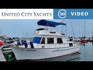 *SOLD* 34' Marine Trader 34 Double Cabin 1991
