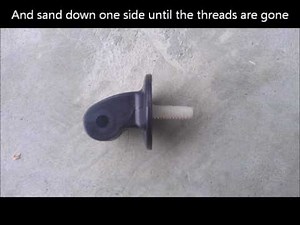 How to mount a GoPro to a dive mask - no drilling