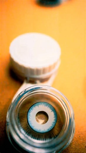 How to Wear Colored Contacts Safely for the First Time 4K HDR HLG #contactlenses