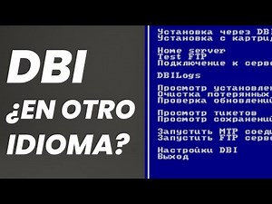 SOLUTION: DBI INSTALLER without different languages ​​- April 1, 2025