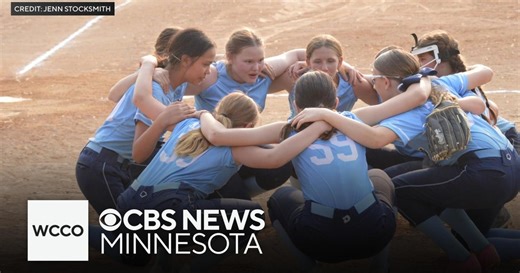 Girls' fastpitch players look to even playing field with boys' teams — literally