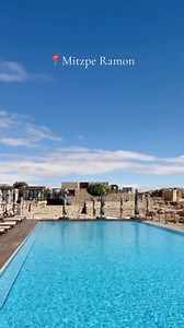 Explore the breathtaking beauty of Mitzpe Ramon! From the majestic landscapes of the Ramon Crater to the serene desert vistas, every frame tells a story ✨ Join us this summer in Israel! | Touring Israel