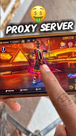 Proxy Server Download 🔥✅ #freefire #shorts