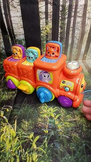 Pop and sing # animal train # vtech satisfying