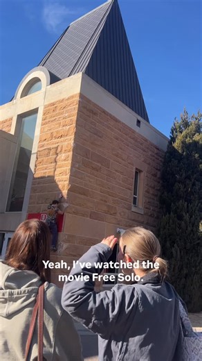 Cedar Wright | My proudest Denver Buildering First Ascent went down thanks to a fun day out with @bearcam and @climbchoss … “For Whom the Bell Tolls” 5.10... | Instagram