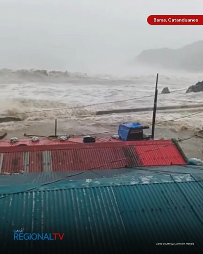 463K views · 4.9K reactions | WATCH | NEWS UPDATE: Strong waves...