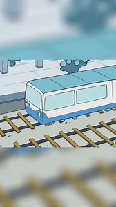 Pencilmate gets unlucky on the train 🚊 | Pencilmation