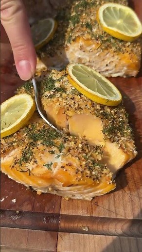 Salmon VS Trout Catch and Cook