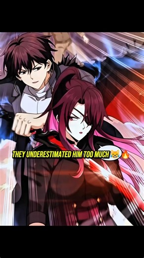 they underestimated him too much 😹🔥 #manhwa #manhua #manga #webcomics