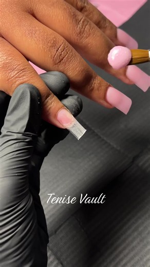 Acrylic Nails Tips & Storefront Link — Tenise Vault