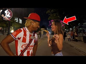 Finding The Most Promiscuous SnowBunny At Florida State University!