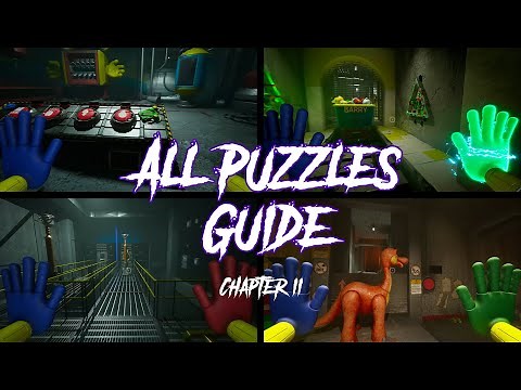 Poppy Playtime Chapter 2 All Puzzles and Train Code